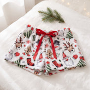 Women's Christmas Cookie Cutter Shorts