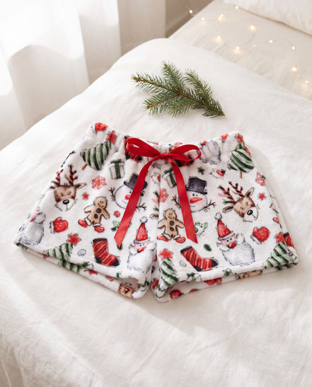 Women's Christmas Cookie Cutter Shorts