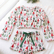 Women's Christmas Gnomes Outfit