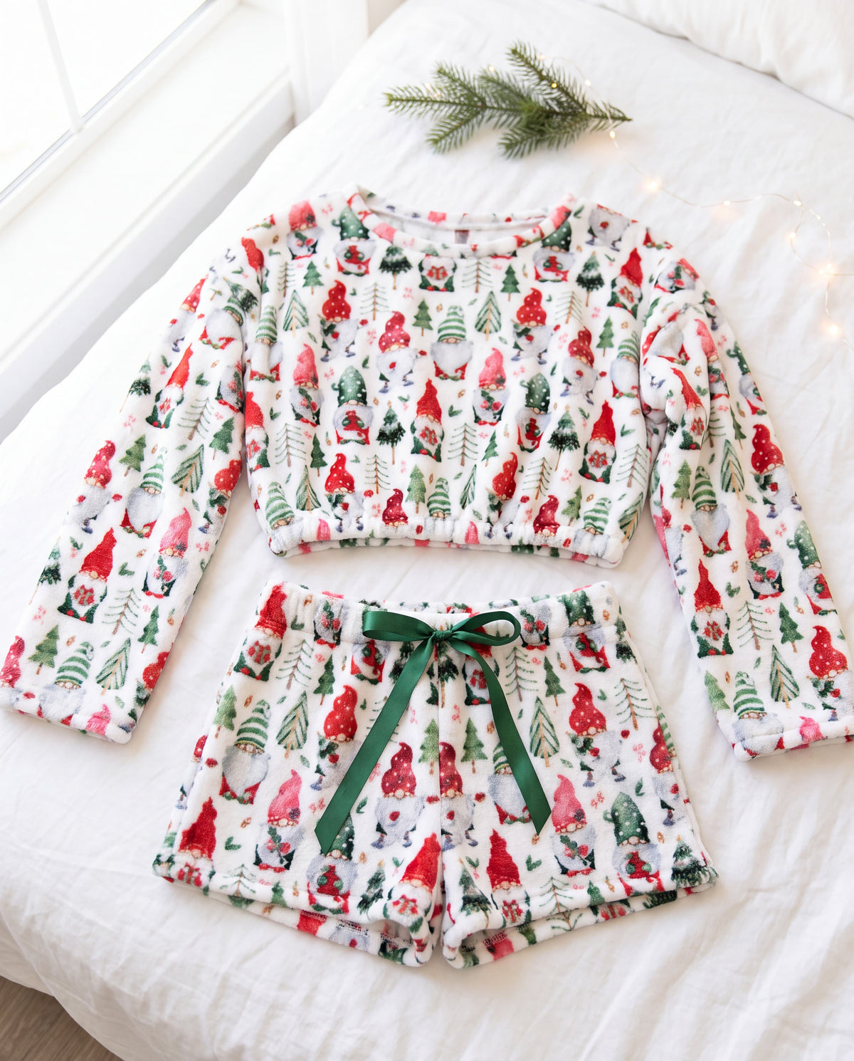 Women's Christmas Gnomes Outfit