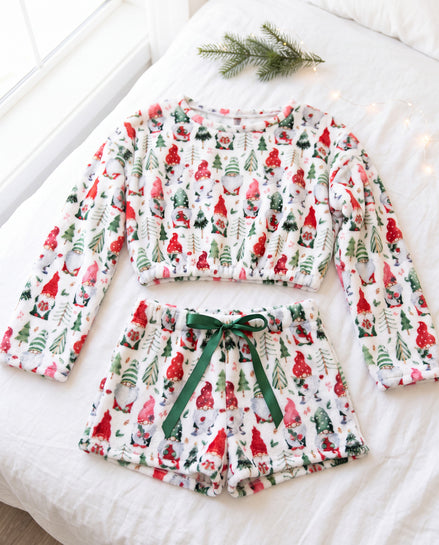 Women's Christmas Gnomes Outfit