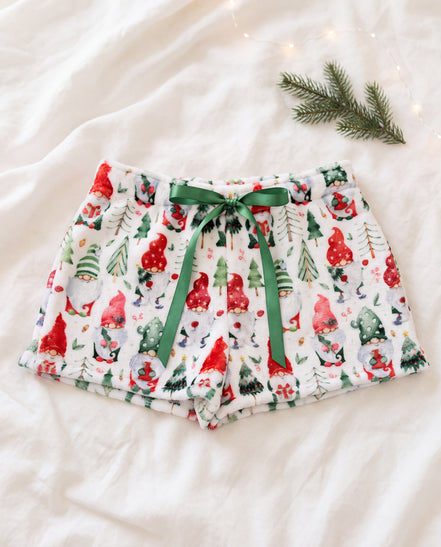 Women's Christmas Gnomes Shorts